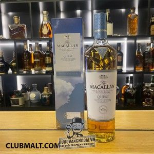 Rượu Macallan Quest Single Malt Whisky chai 1 lít bn5
