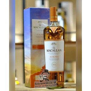 Rượu Macallan Aurora chai 1 lít cao cấp bn1