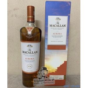 Rượu Macallan Aurora chai 1 lít cao cấp bn2