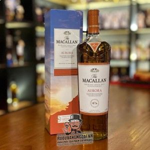 Rượu Macallan Aurora chai 1 lít cao cấp bn3