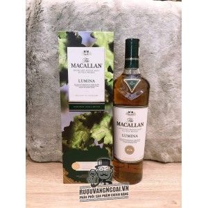Rượu Macallan Lumina thượng hạng bn1