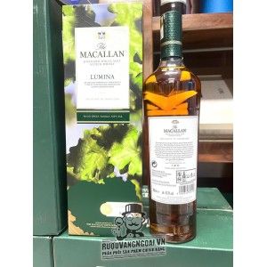 Rượu Macallan Lumina thượng hạng bn3