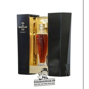 Rượu Macallan No6 Lalique cao cấp bn1
