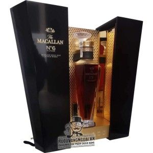 Rượu Macallan No6 Lalique cao cấp