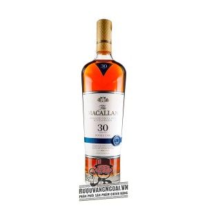 Rượu Macallan 30 Double Cask thượng hạng bn1