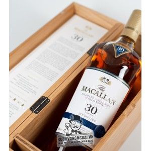 Rượu Macallan 30 Double Cask thượng hạng bn2