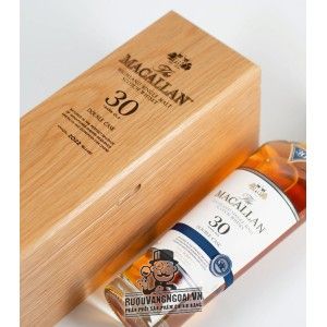 Rượu Macallan 30 Double Cask thượng hạng bn4