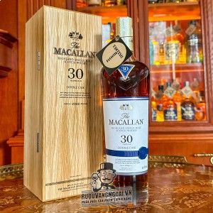 Rượu Macallan 30 Double Cask thượng hạng