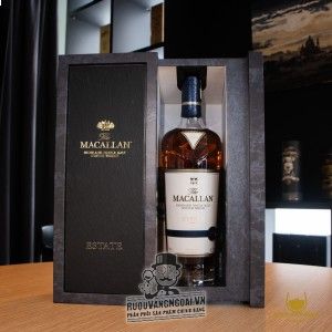 Rượu Macallan Estate cao cấp bn3