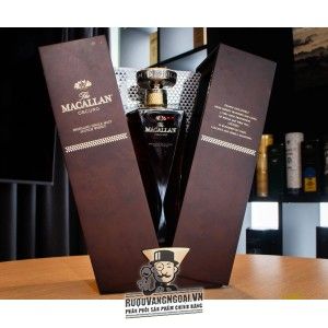 Rượu Macallan Oscuro 1824 Collection uống ngon bn1