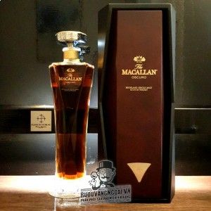 Rượu Macallan Oscuro 1824 Collection uống ngon