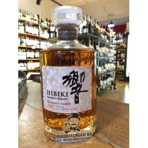 Rượu Hibiki Blenders Choice 43 độ cao cấp bn5
