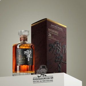 Rượu Hibiki 21 Năm cao cấp bn1
