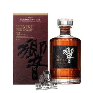 Rượu Hibiki 21 Năm cao cấp bn2