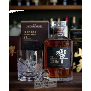 Rượu Hibiki 21 Năm cao cấp bn4