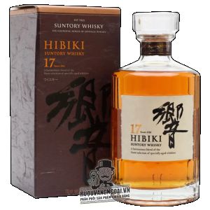 Rượu Hibiki Sunstory 17 năm tuổi thượng hạng bn1