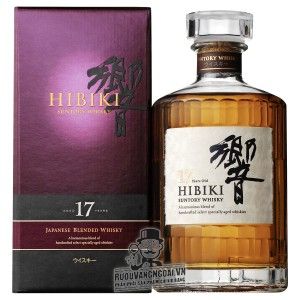 Rượu Hibiki Sunstory 17 năm tuổi thượng hạng