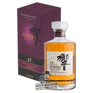 Rượu Hibiki Sunstory 17 năm tuổi thượng hạng bn3