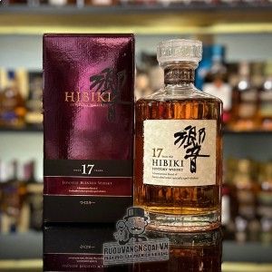 Rượu Hibiki Sunstory 17 năm tuổi thượng hạng bn4