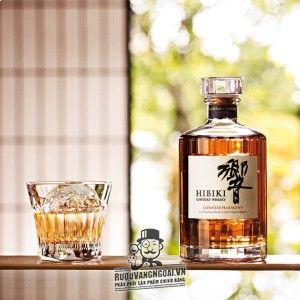 Rượu Hibiki Harmony cao cấp bn2