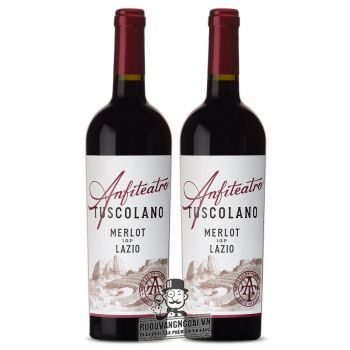 Rượu Vang Ý Anfiteatro Tuscolano Merlot IGP thượng hạng bn1