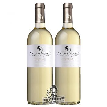Vang Pháp Antoine Moueix Bordeaux Blanc uống ngon bn1