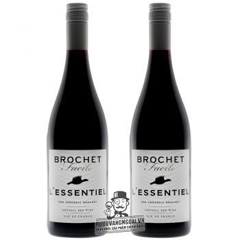 Vang Pháp Brochet Facile L Essentiel Red bn1