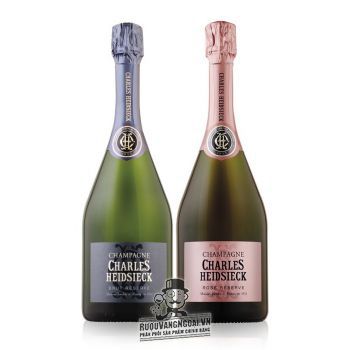 Champagne Pháp Charles Heidsieck Brut - Rose Reserve uống ngon