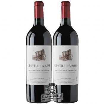 Vang Pháp Chateau Ausone Saint Emilion uống ngon bn1