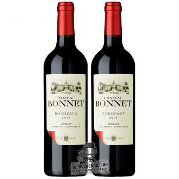 Vang Pháp Chateau Bonnet Bordeaux Andre Lurton uống ngon bn1