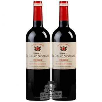 Vang Pháp Chateau Le Grand Sigognac uống ngon bn1