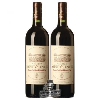 Vang Pháp Chateau Saint Valentine Saint-Emilion Grand Cru thượng hạng bn1