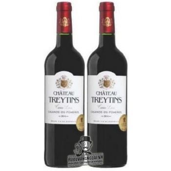 Vang Pháp Chateau Treytins Cuvee Leon Pomerol uống ngon bn2