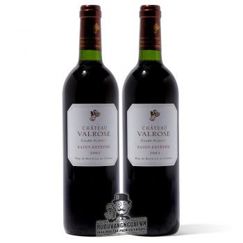Vang Pháp Chateau Valrose Cuvee Alienor Saint Estephe thượng hạng bn3