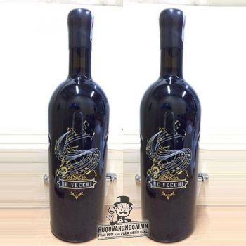 Vang Ý De Vecchi Primitivo 17 độ uống ngon bn1