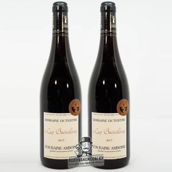 Vang Pháp Les Buttelieres Domaine Dutertre Touraine Amboise uống ngon bn1