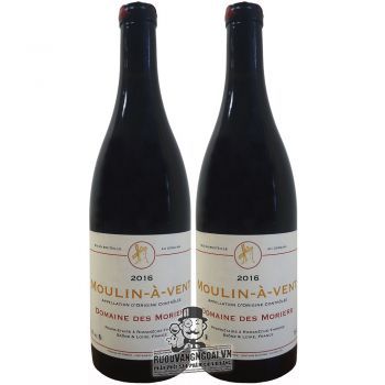 Vang Pháp Moulin a Vent Domaine de Moriers uống ngon bn1