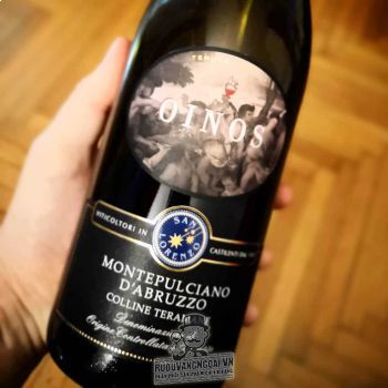 Rượu vang Ý Oinos Montepulciano d’Abruzzo 2012 DOCG bn2