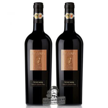Vang Ý Passaia Rosso Toscana bn4