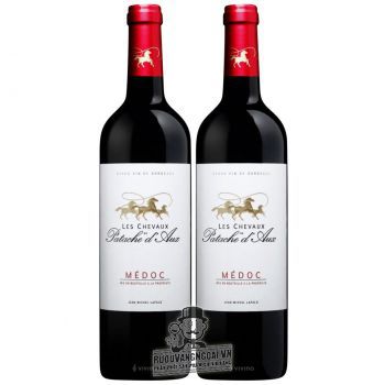 Vang Pháp Patache dAux Lapalu Chevaux Medoc uống ngon bn1