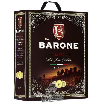 Rượu Vang Ngọt Ý IL BARONE ROSSO 3L Uống ngon