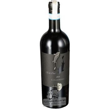 Rượu vang In & Out Collefrisio CF - Vang cá chép đen