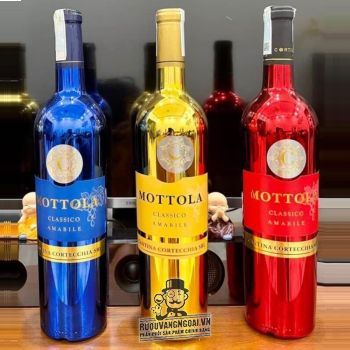 Rượu vang Mottola Amabile Classico uống ngon