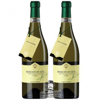 Rượu Vang Ý Salvano Moscato Dasti uống ngon bn1
