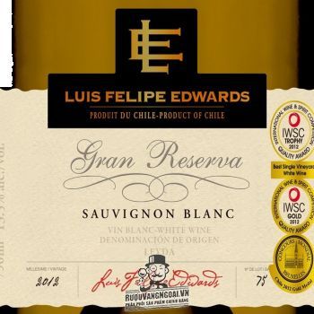 Vang Chile Luis Felipe Edwards Gran Reserva Sauvignon Blanc bn2