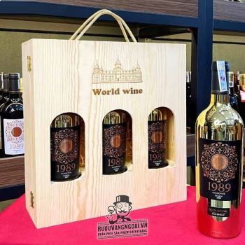 Rượu vang 1989 Nhãn Đỏ - Nhãn vàng bn2