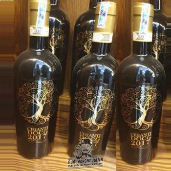 Vang Ý Chianti DOCG 2017 thượng hạng bn1